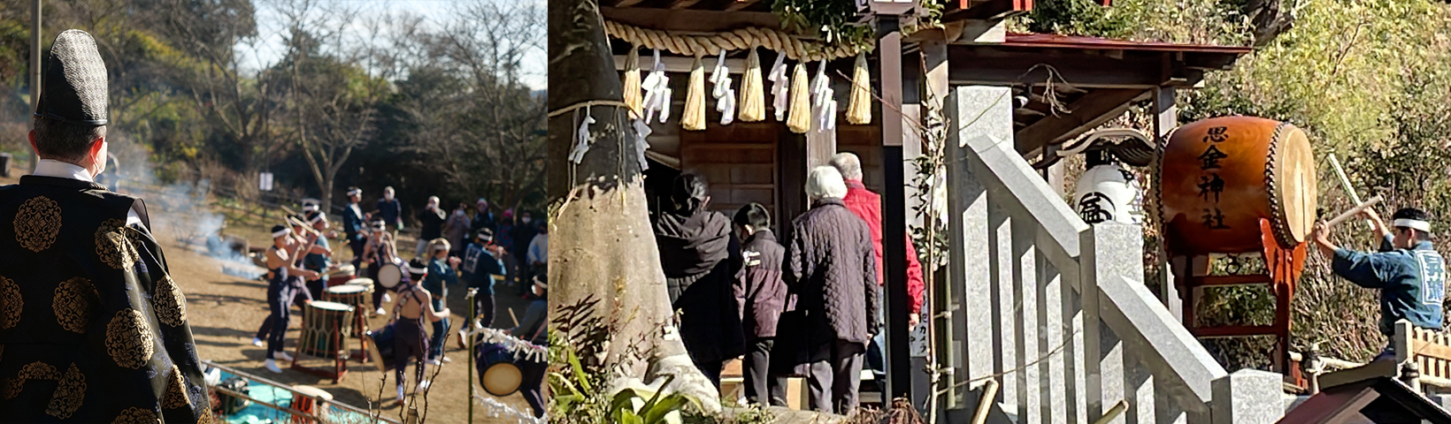 思金神社本殿写真