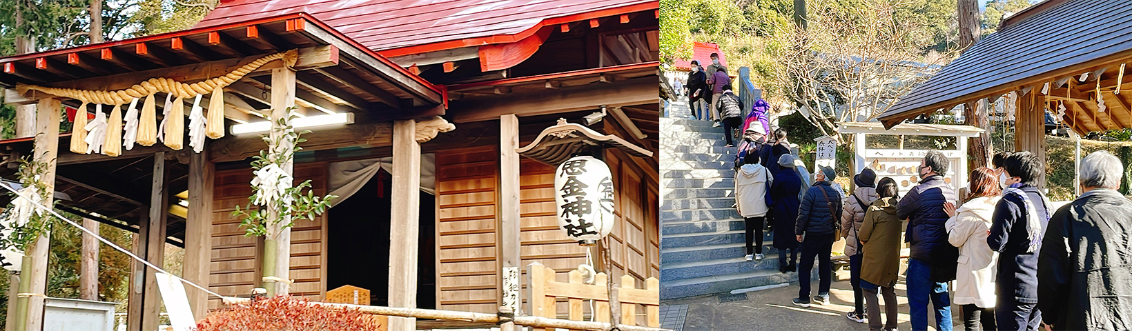 思金神社本殿写真